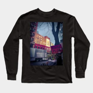 W Broadway, SoHo, Manhattan, NYC Long Sleeve T-Shirt